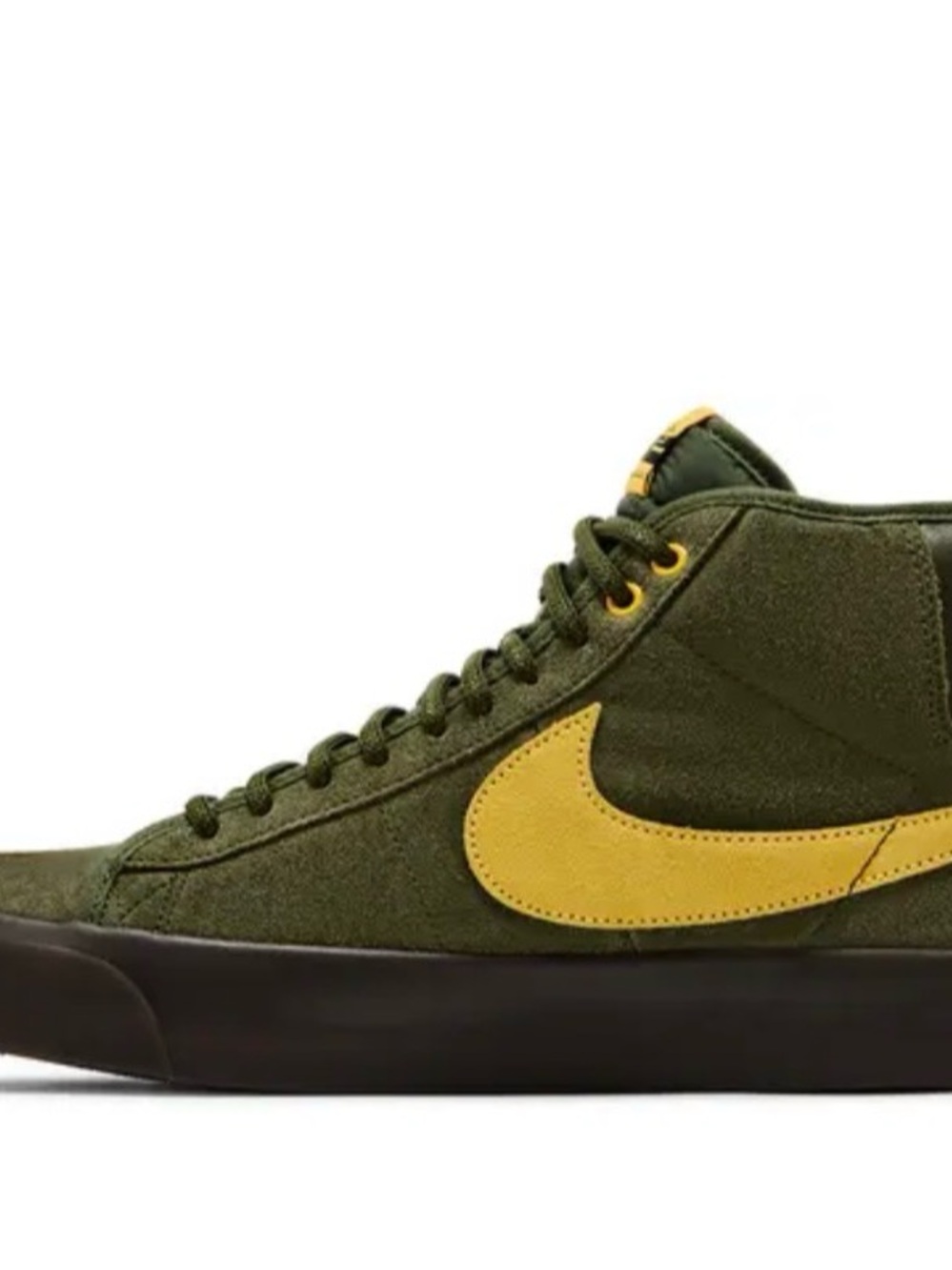 Nike Zoom Blazer Mid QS Rough Green/Amarillo